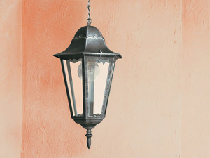 FIRENZE - Die cast aluminium outdoor pendant lamp _ Fan Europe Lighting